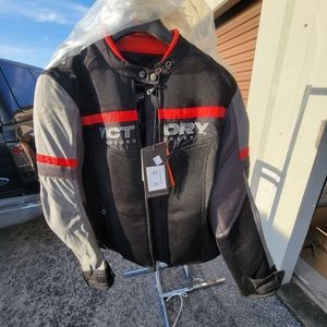 Victory Motorcycle Skyline Mesh. Jacket. Women's